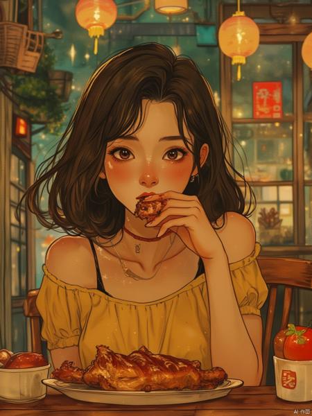 OB线条水彩画 Line watercolor painting v1.0