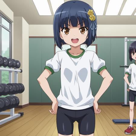 takenaka_tsubaki(ro-kyu-bu!!) takenaka_tsubaki_pony_v1
