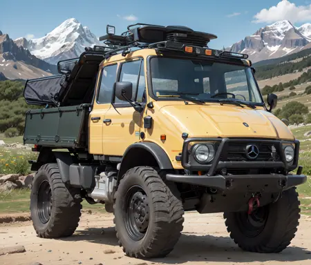 Mercedes-Benz Unimog