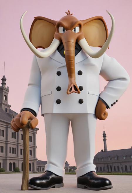 Mammoth Mogul - Sonic Archie Comics v1.0