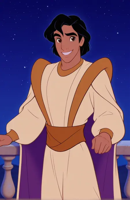 Aladdin - Disney IL Lora - v2.0