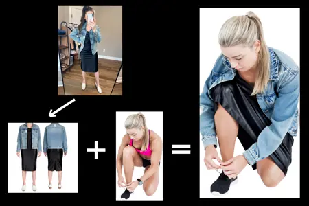 Outfit Transfer Helper