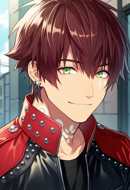 Mizuki - Dramatical Murder - Pony + Illustrious