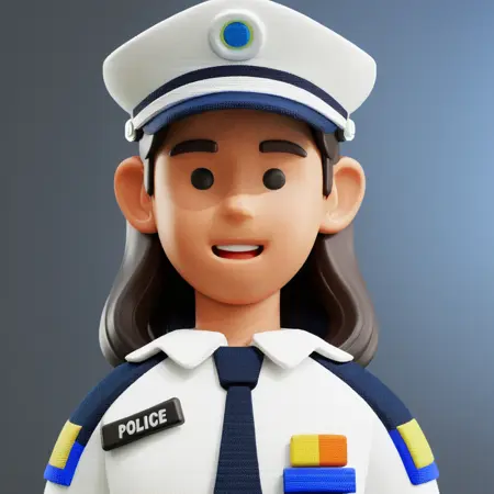 clay style(SD XL)粘土风格-半身人像