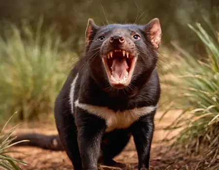 Tasmanian devil (Sarcophilus harrisii) SD XL