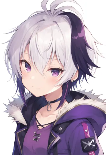 v flower ブイフラワ NoobAI / Illustrious