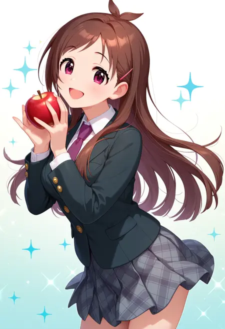 [Illustrious] Tsujino Akari 辻野あかり / THE iDOLM@STER Cinderella Girls