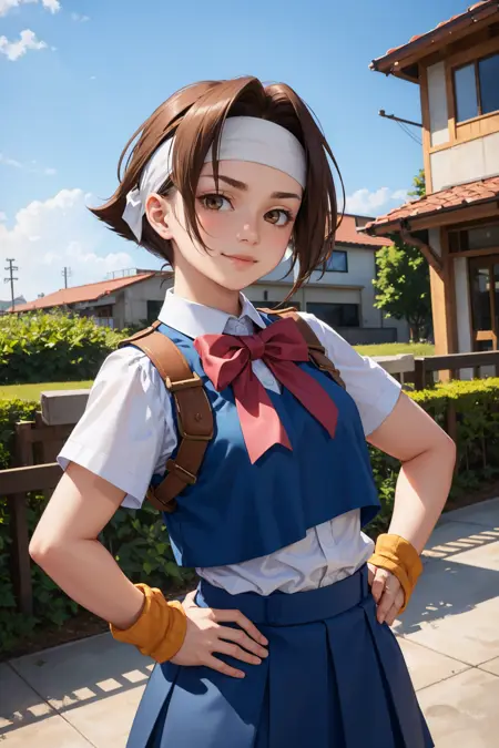 Hinata Wakaba (Rival Schools) LoRA