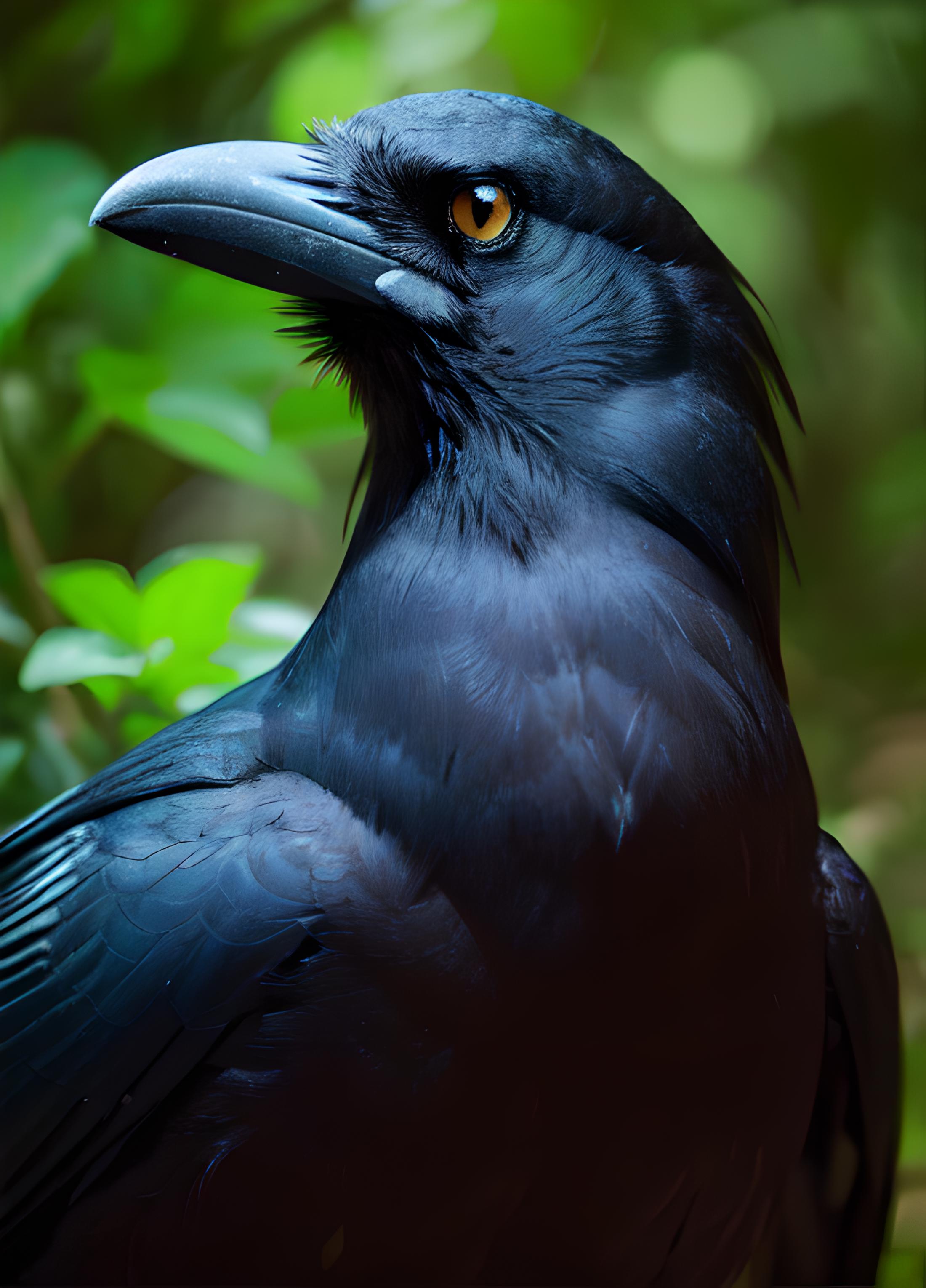 Anthro Corvids (Crows, Ravens, ect) LoRA image by anothuoretta