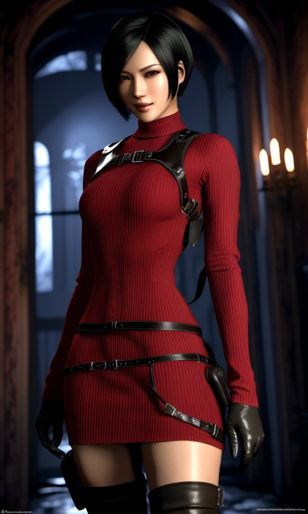 Ada Wong (RE 4 REMAKE) - v1.0 | Stable Diffusion LoRA | Civitai