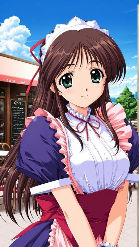 Azusa Hinomori (Pia Carrot series) Illustrious v1.0