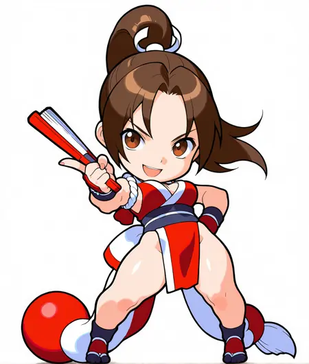 Pocket Fighter Style