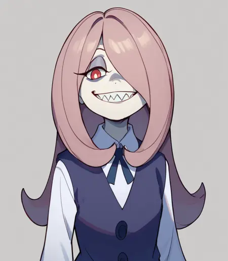 Sucy Manbavaran (Little Witch Academia)  - Pony