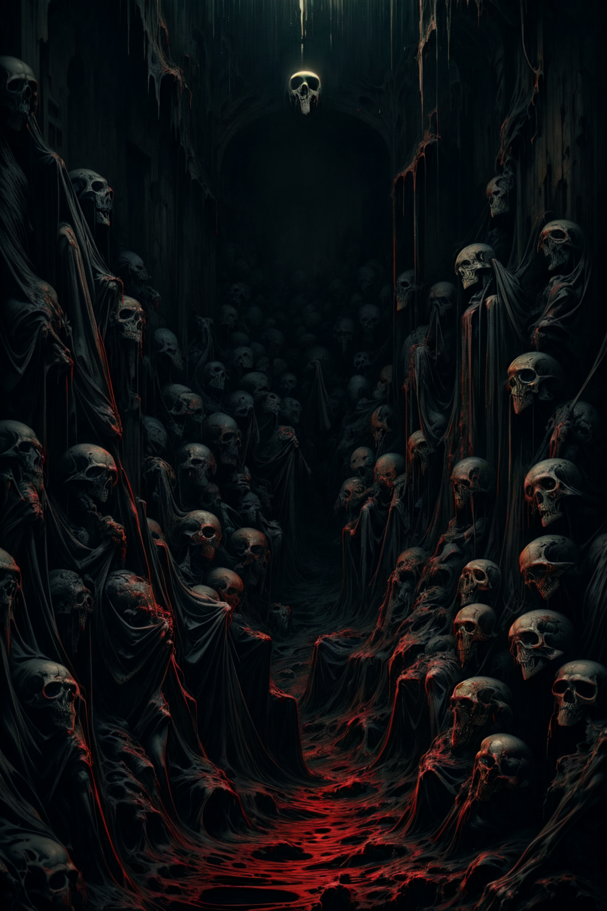 [Nightmare Series] by VERGVOKTRE - LoRA Style image by 0_vortex