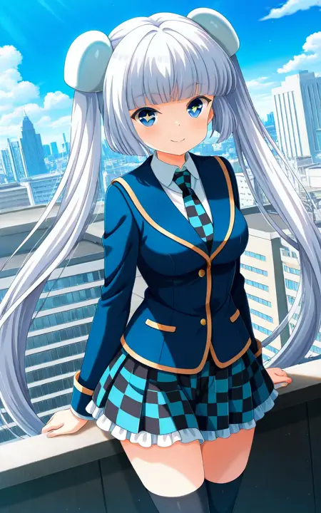 Miss Monochrome (Girl Friend Beta)
