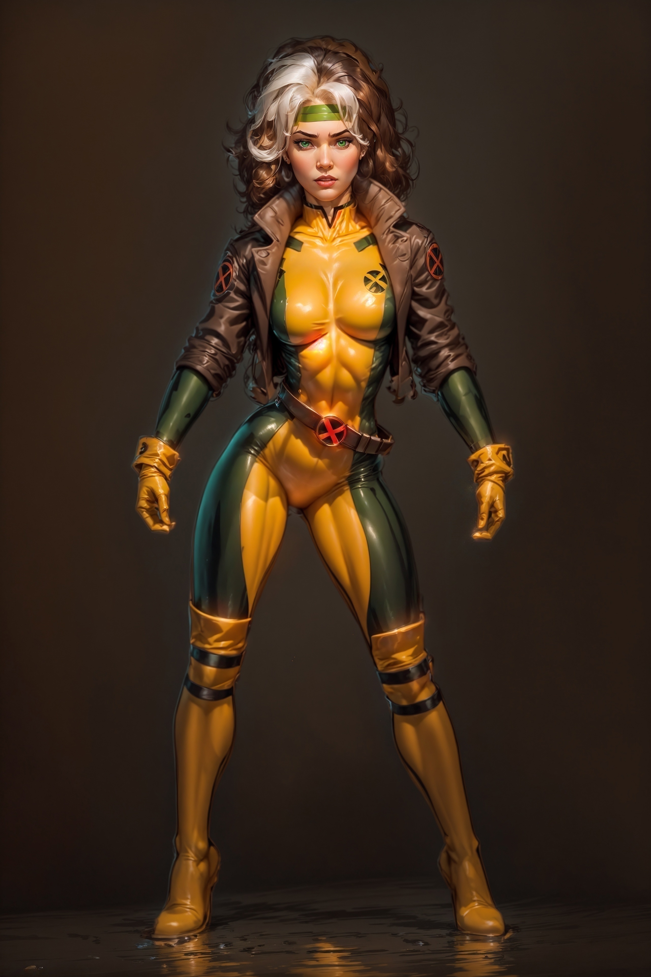 Rogue | X-Men Animated Series (cartoon character) | ownwaifu image by g1_vortex