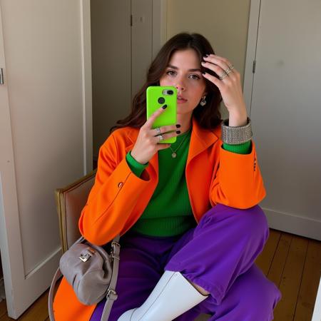 Triadic color scheme style F1D + XL Triadic F1D v1.0