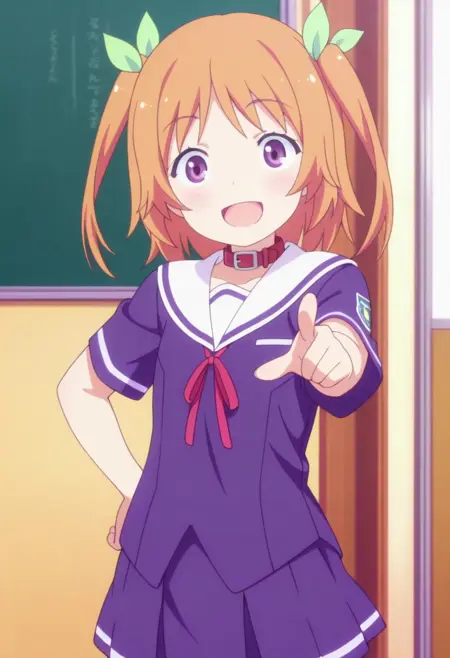 Harusaki Chiwa | My Girlfriend and Childhood Friend Fight Too Much | Oreshura - 俺修羅