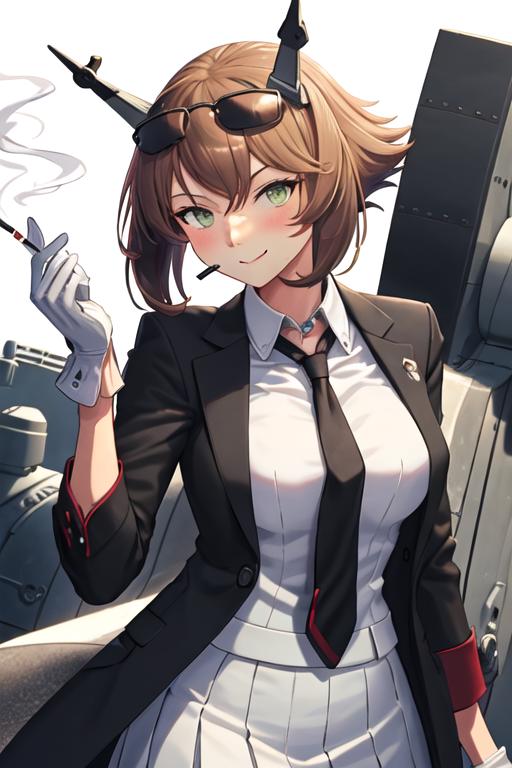 mutsu/陸奥 (Kantai Collection) image by narugo1992