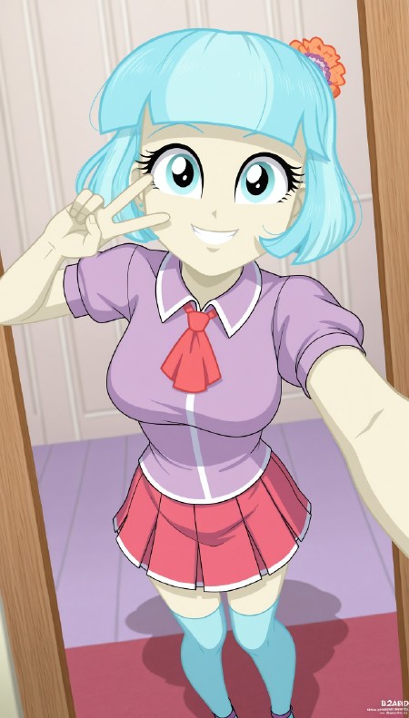 Equestria Girls Coco Pommel Coco Pommel, Human