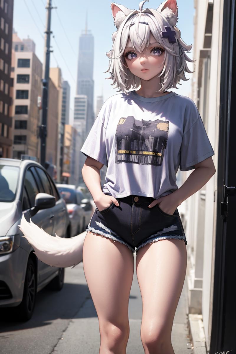 Filian | Independent VTuber image by ChameleonAI