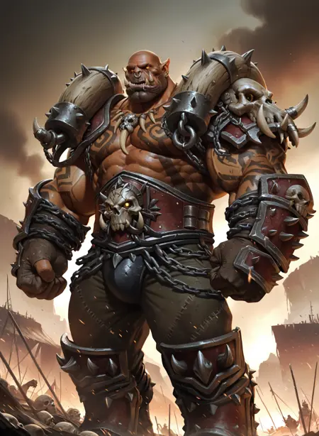Garrosh Hellscream - World of Warcraft | [ILXL]