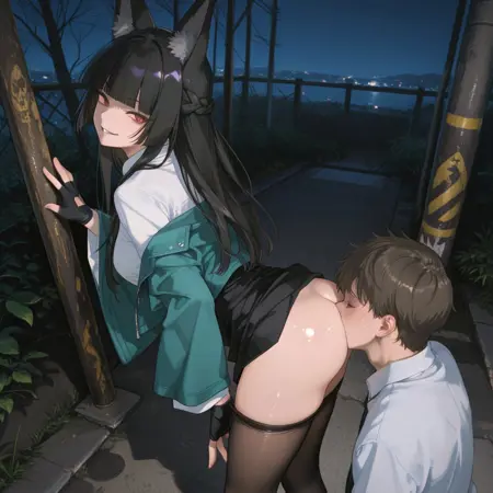 Face In Ass
