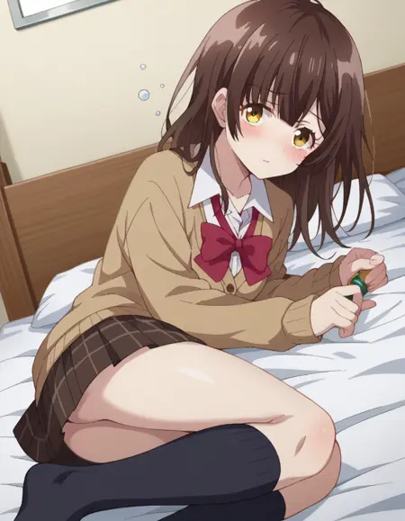 Sayu Ogiwara (荻原 沙優) - Higehiro: After Being Rejected, I Shaved and Took in a High School Runaway (ひげを剃る。そして女子高生を拾う。)