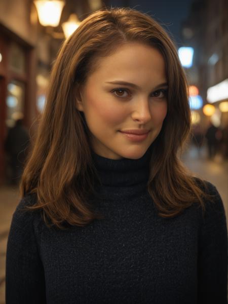 Natalie Portman Illustrious