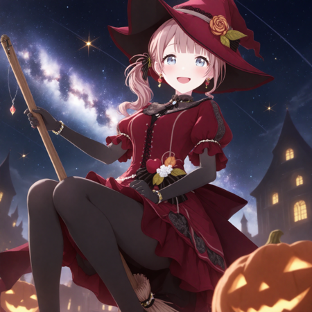 Pomme Sorcière (Mochizuki Honami) / Project SEKAI ObsessionIllustrious