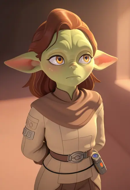 Yaddle - star wars (Pony + Illustrious)