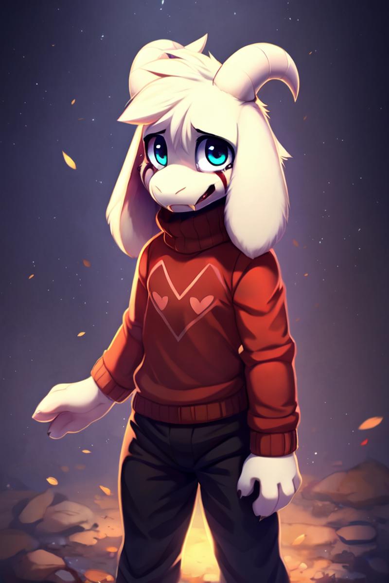 Asriel Dreemurr image by xlevovix795