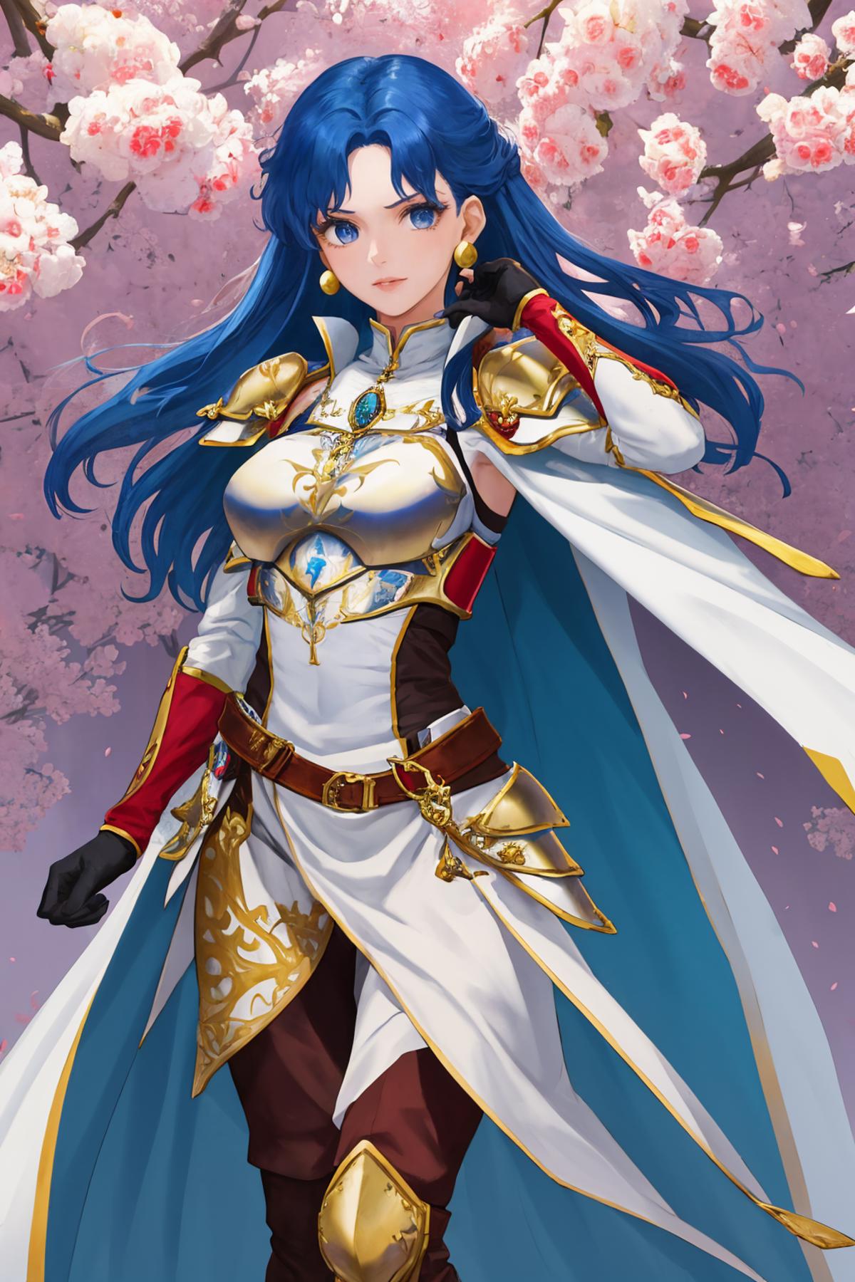 Selphina (fire Emblem: Thracia 776) Lora - Selphina-fe-richy-v1 