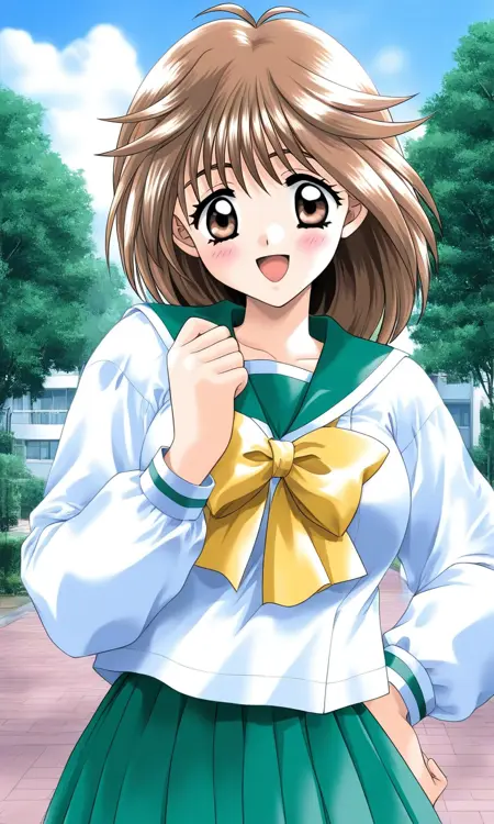 持田真歩子 illustrious/Pony Mochida_Mahoko (kakyuusei)