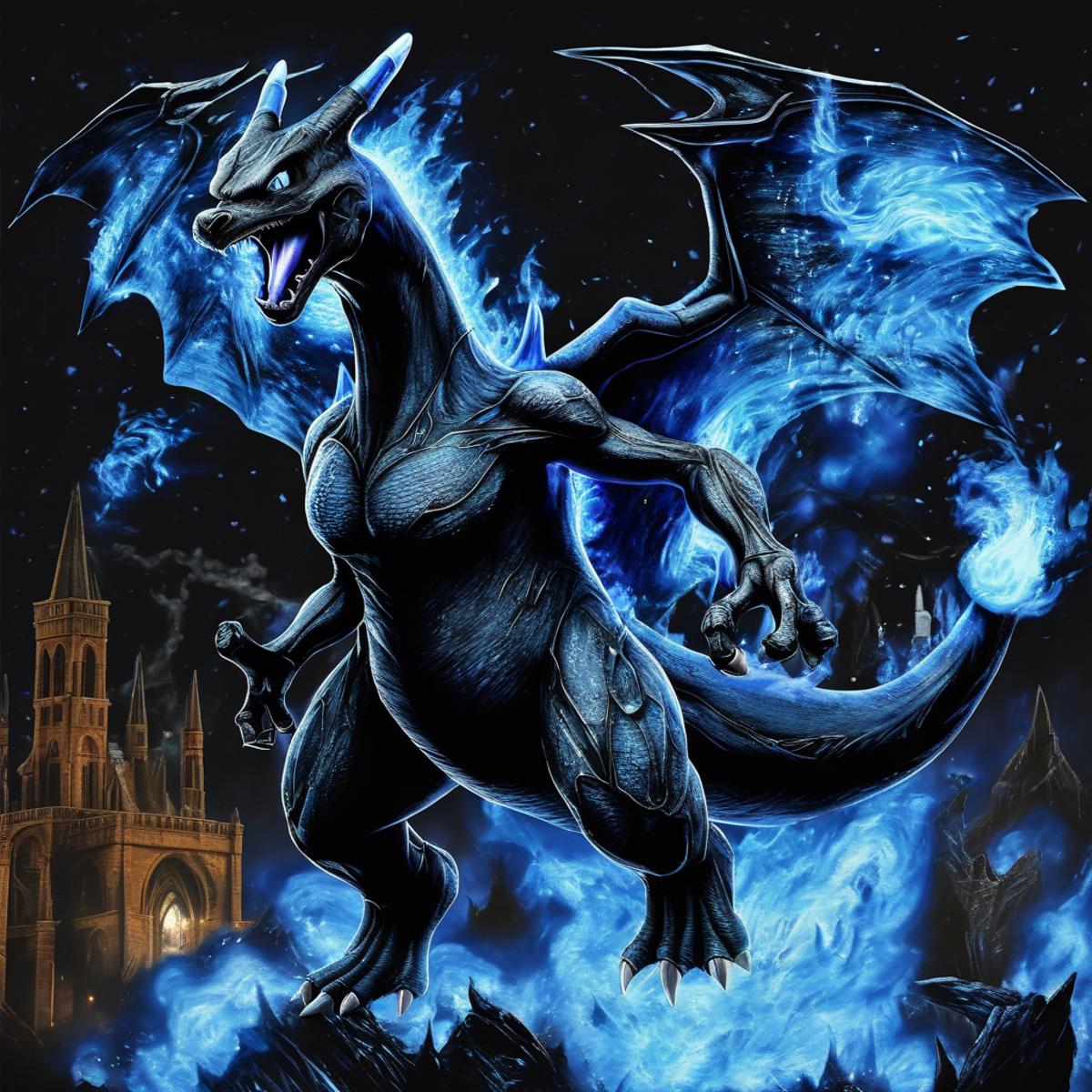 XL Charizard Pokemon - by HailoKnight image by HailoKnight