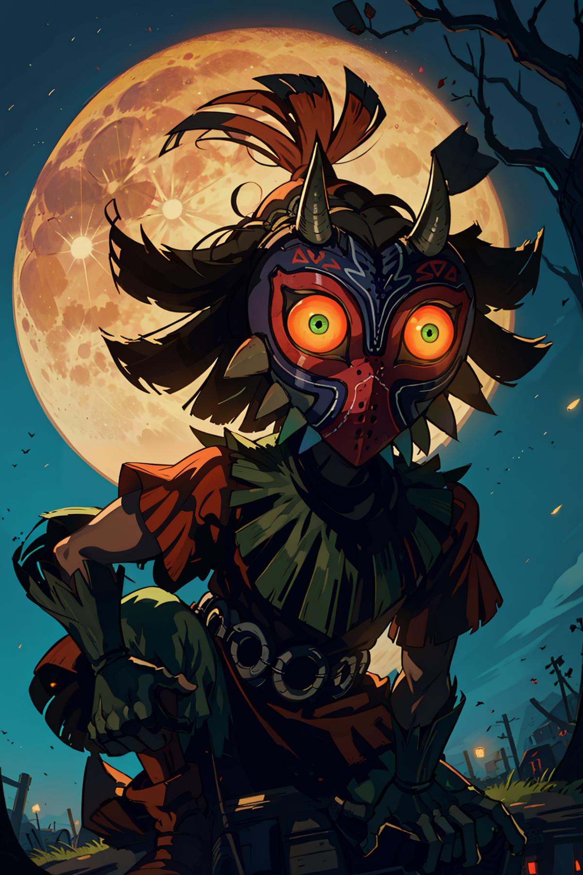 Majora (The Legend of Zelda: Majora's Mask) image by DegenerateDiffusion