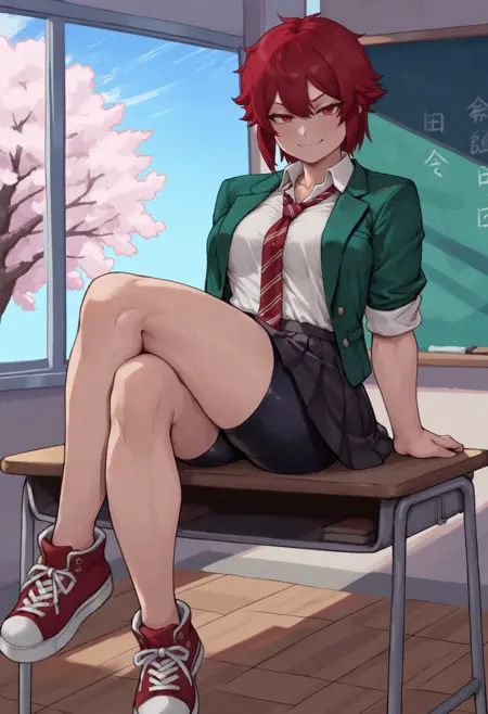 Tomo Aizawa 相沢 智 (Tomo-chan wa Onnanoko!) - Lora Illustrious | Pony