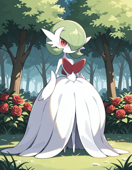 Mega Gardevoir (Pokemon) [Pony/Illustrious]