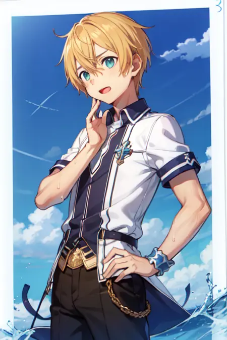 Eugeo / Sword Art Online / SAO