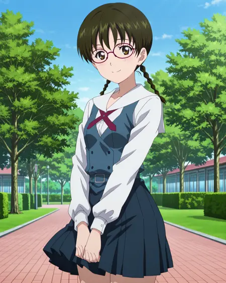 Segawa Fumi | SKET Dance (スケットダンス)