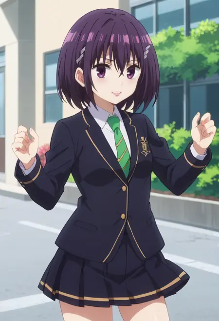 Suzu Kanade - Ayakashi Triangle - 6 Outfits - Pony/SDXL