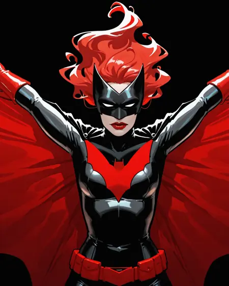 Batwoman - DC Comics (Illustrious)