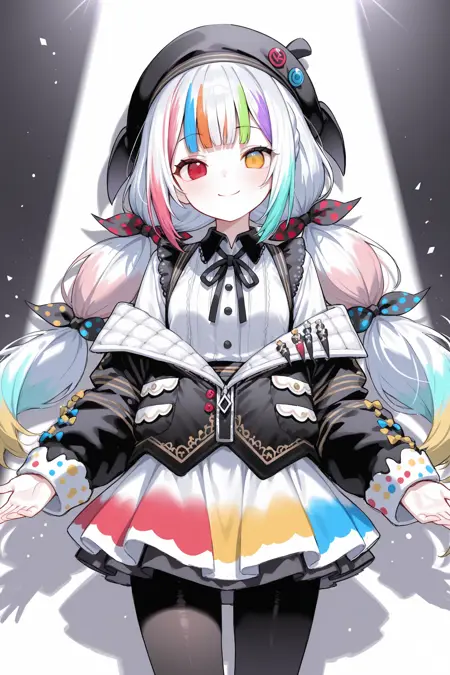Jougasaki Noa (城ケ崎 ノア) - 魔法少女ノ魔女裁判