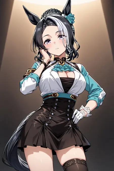 Mejiro Ramonu (メジロラモーヌ) - Umamusume