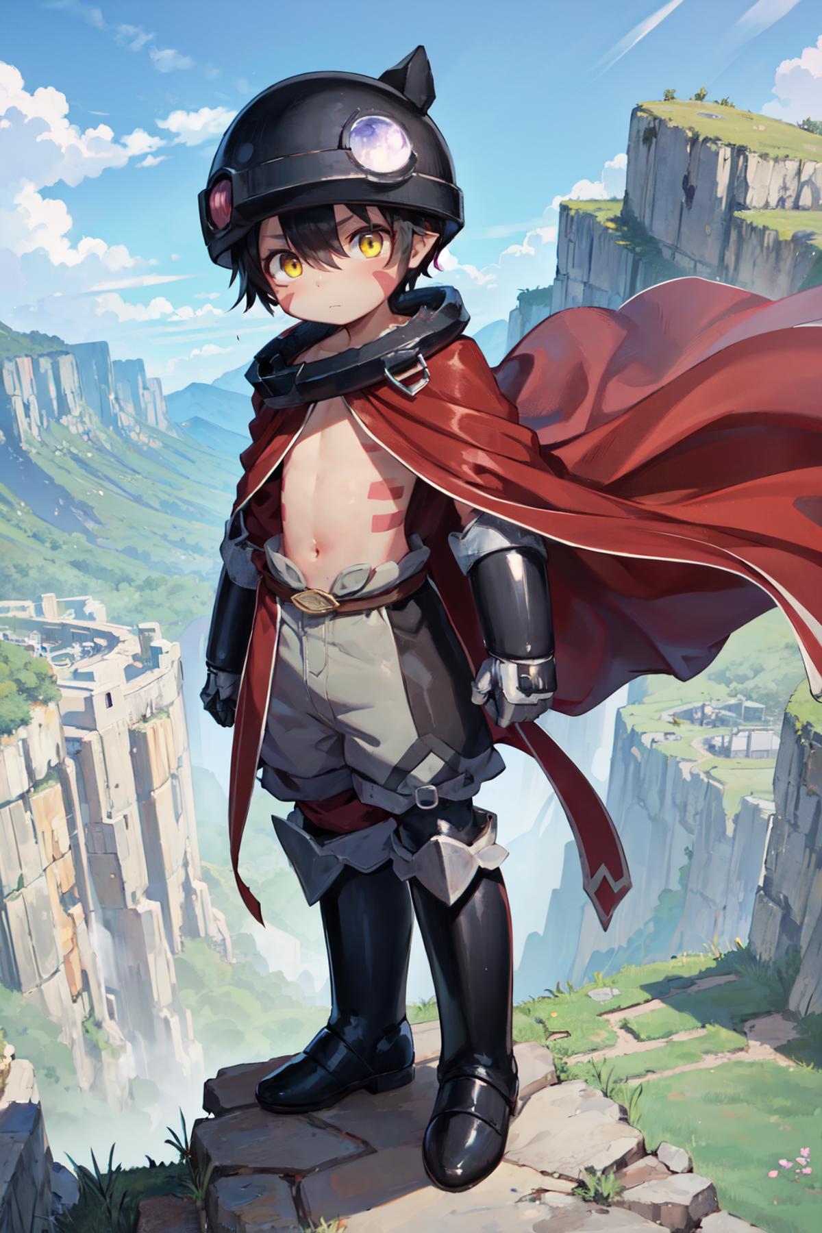 Reg (Made In Abyss) image by UnknownNo3