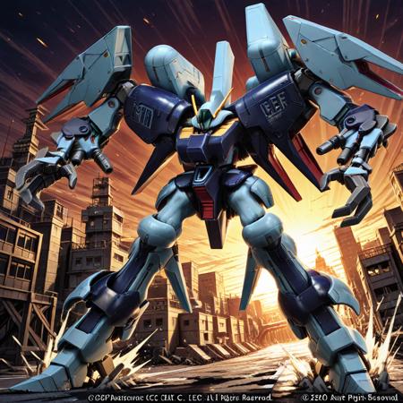 Mobile Suit Gundam RX-160S バイアランカスタム [Byarlant Custom] v1.1