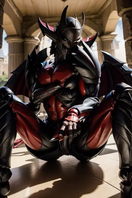 Monster Hunter DIABLOS ARMOR