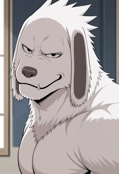 Akamaru(Illustrious)