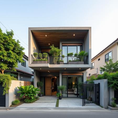 AIDVN_Townhouse_Flux brutalist_v1.0