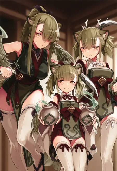 Kamaitachi - Monster Girl Encyclopedia (MGE)